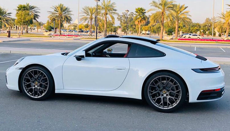 Porsche 911 Rental Dubai
