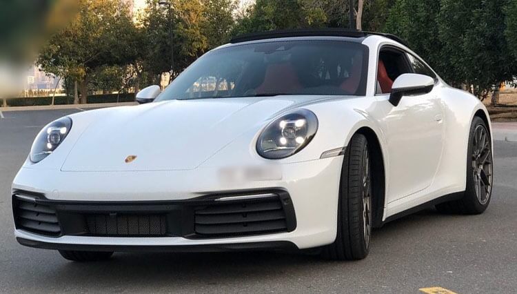 Porsche  911 2019 Rental Dubai
