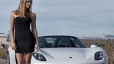 Porsche Car Rental Dubai