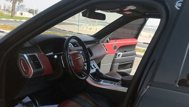 Range Rover SVR Mieten Sie in Dubai
