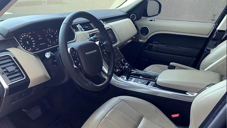 Range Rover Sport Black Edition Huur Dubai