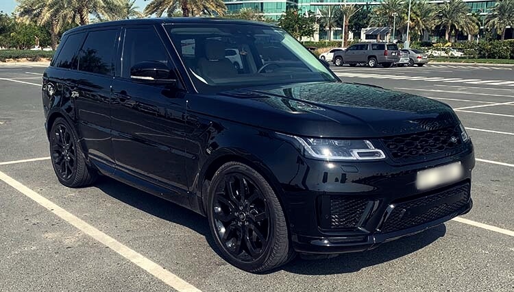 Range Rover Sport Black Edition Rent Dubai