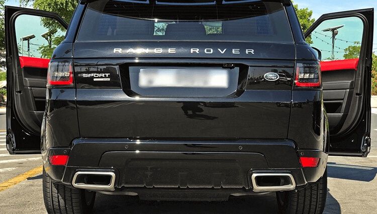 Range Rover Sport Vermietung Dubai