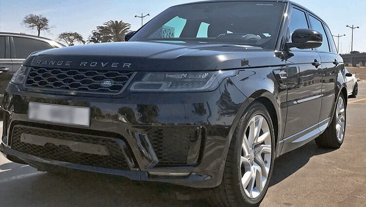 Range Rover  Sport 2019 Rental Dubai
