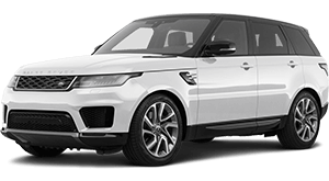 Range Rover Sport White Location Dubai