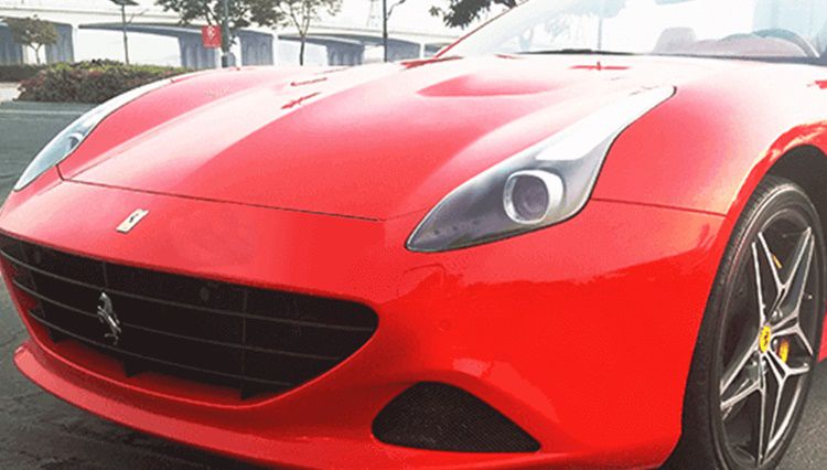 Ferrari California Vermietung Dubai