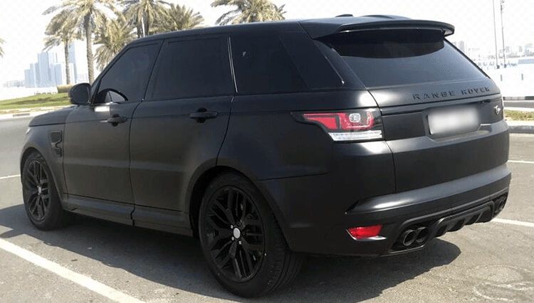Range Rover SVR Rental Dubai