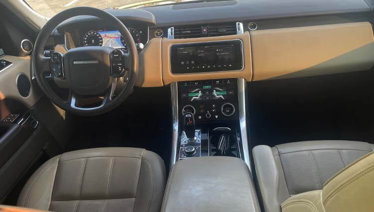Range Rover Sport Louer à Dubaï