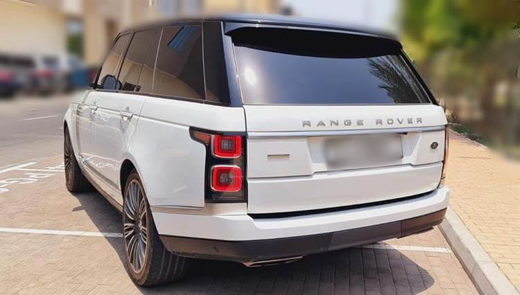 Range Rover Vogue Huren Dubai