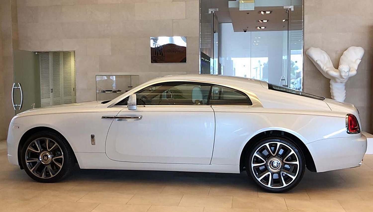 Rolls Royce Wraith Vermietung Dubai