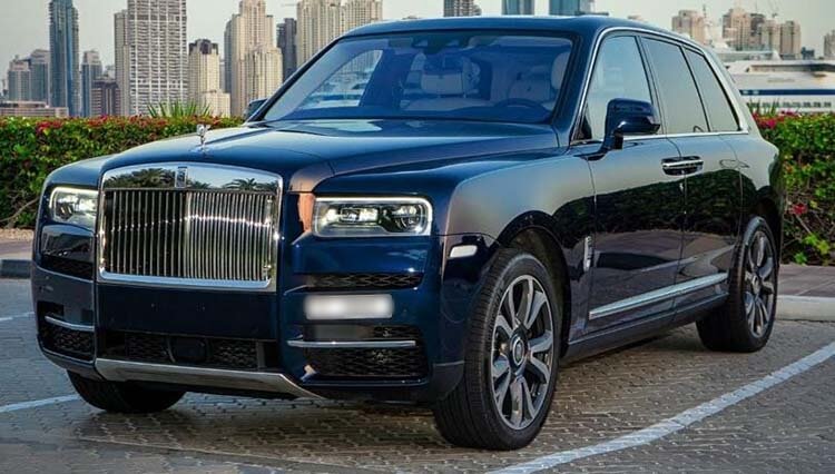Rolls Royce  Cullinan 2021 Huur Dubai