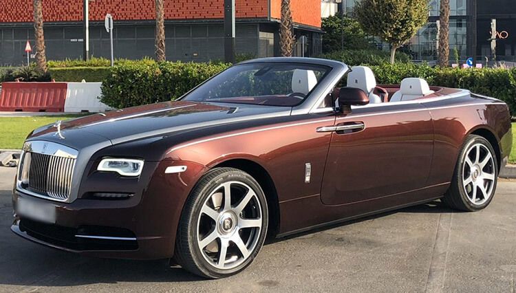 Rolls Royce  Dawn 2018 Rental Dubai