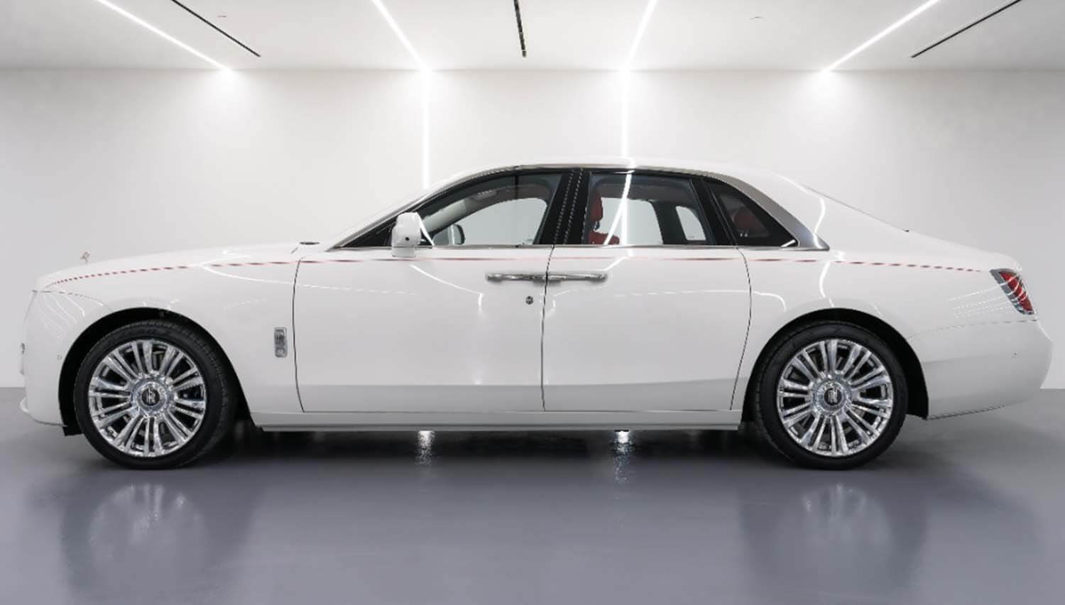 Rolls Royce Ghost 2022 Vermietung Dubai