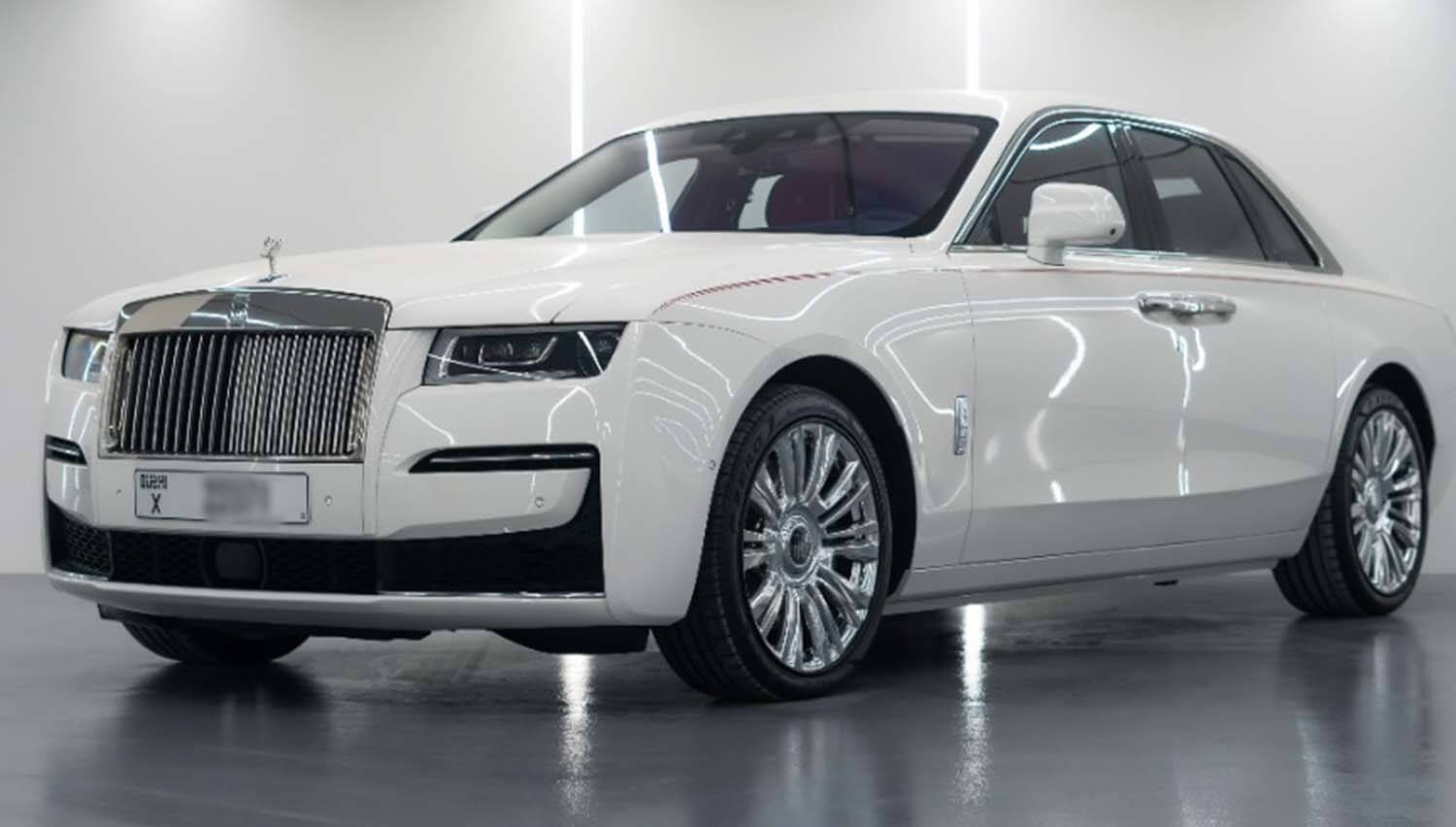 Rolls Royce Ghost 2022 location de voiture à dubaï