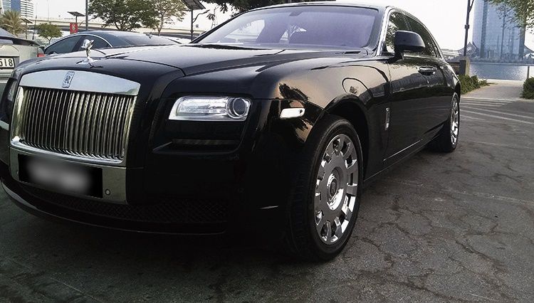 Rolls Royce Ghost Rent Dubai