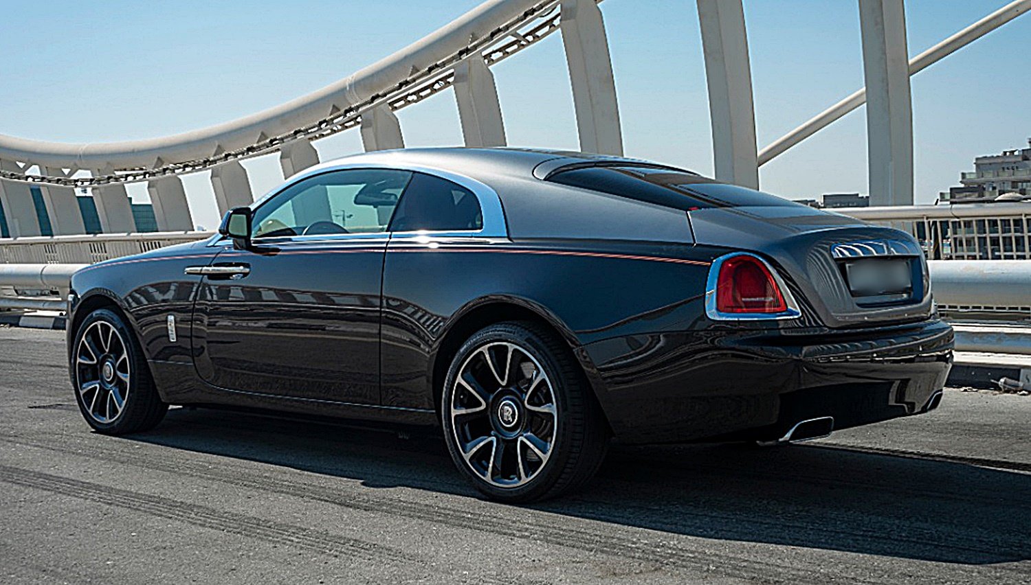 Rolls Royce Wraith Vermietung Dubai