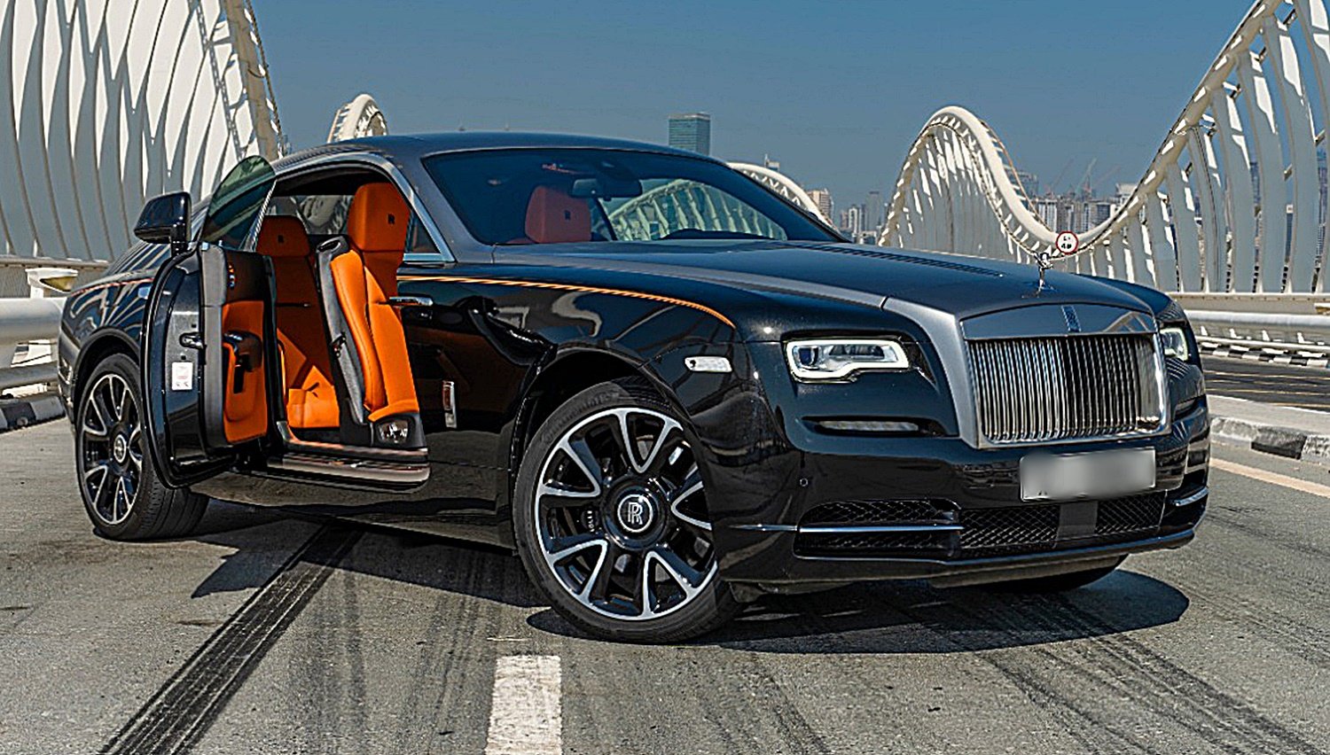 Rolls Royce Wraith location de voiture à dubaï