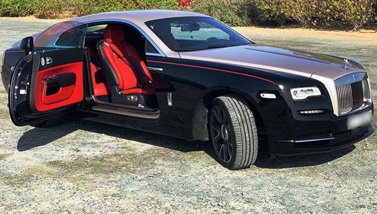 Rolls Royce  Wraith 2018 Huur Dubai