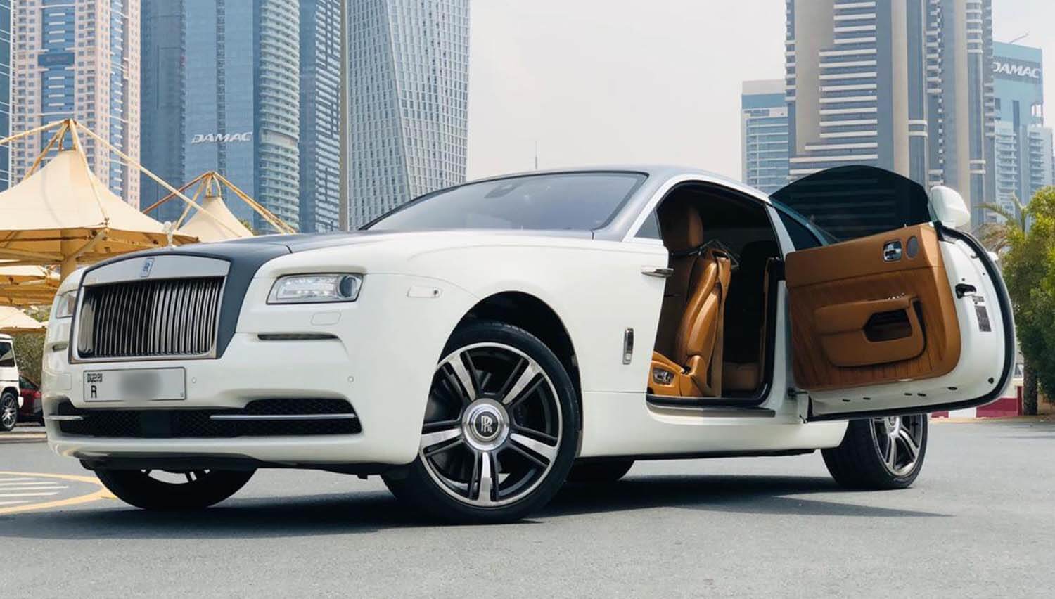 Rolls Royce  Wraith 2016 Rental Dubai