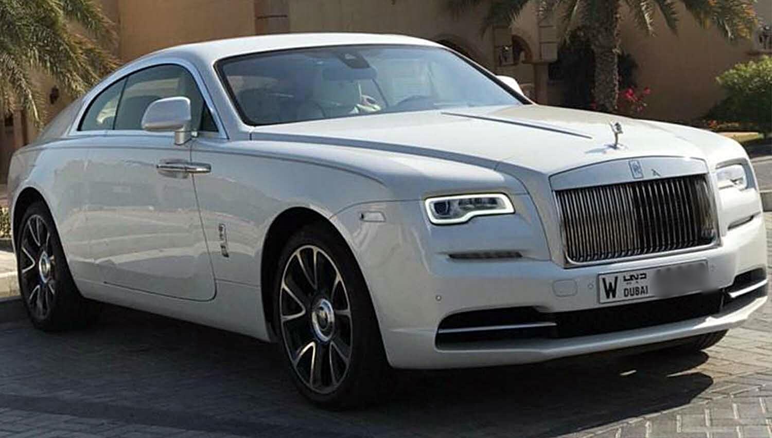 Rolls Royce  Wraith 2018 Rental Dubai
