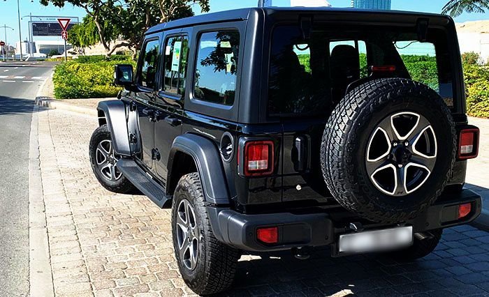 Jeep Wrangler Rental Dubai