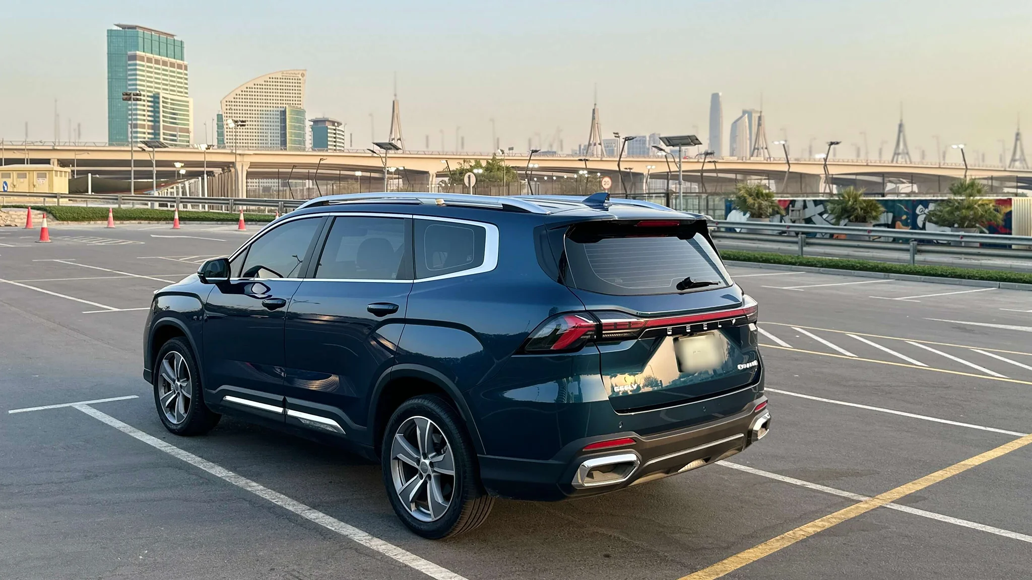 Lease Geely Okavango in Dubai