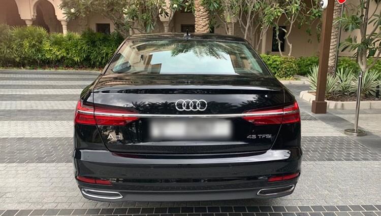 Audi A6 Rental Dubai