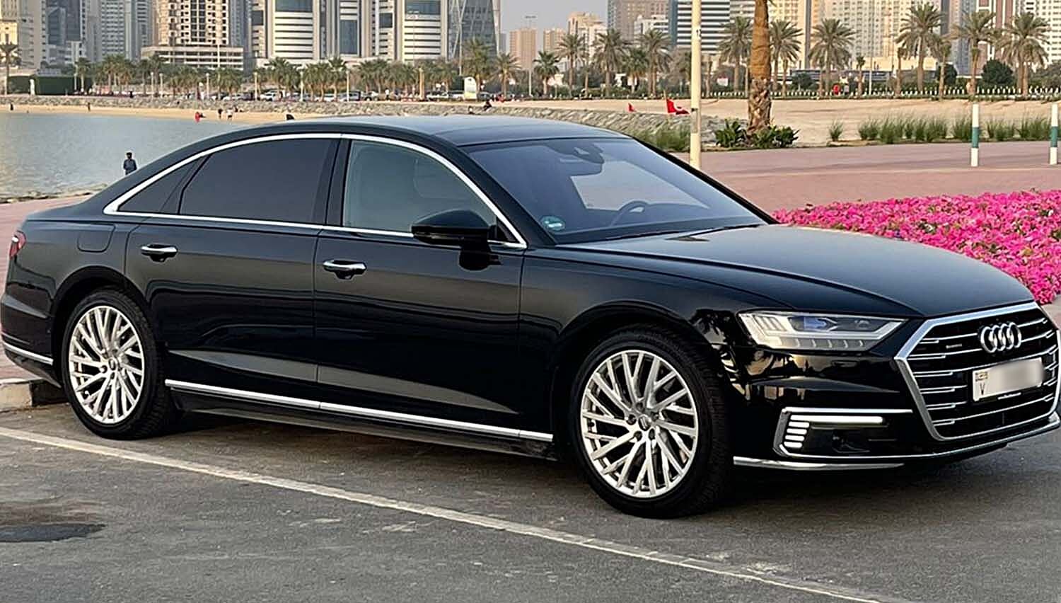 Audi A8 Car Rental Dubai