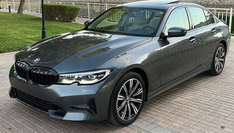 BMW 3 Series Car Rental Dubai