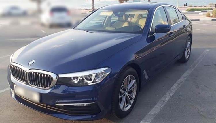 BMW 7 Series Car Rental Dubai