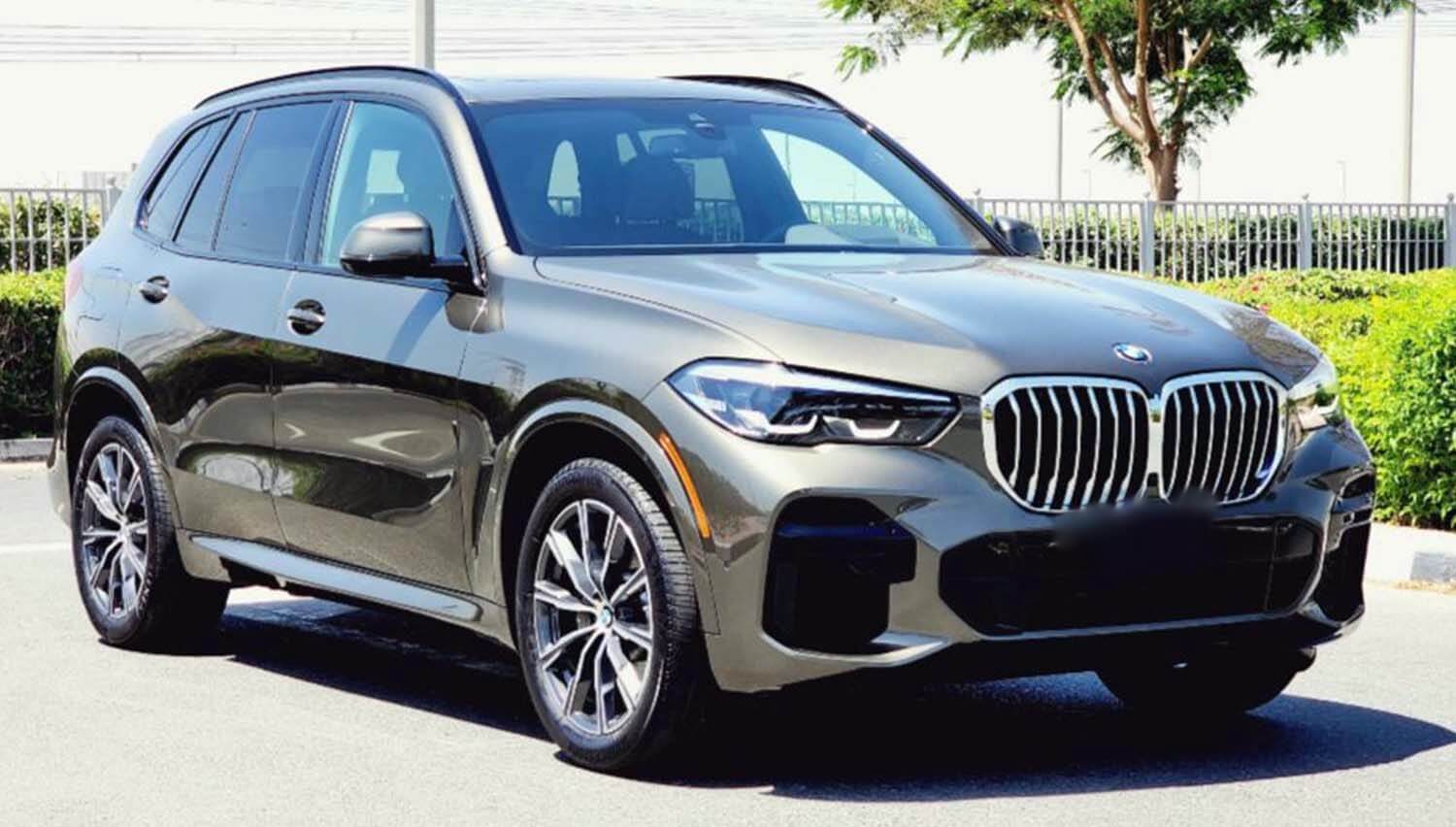 BMW X5 Car Rental Dubai