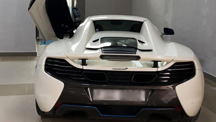 McLaren 650s Rental Dubai