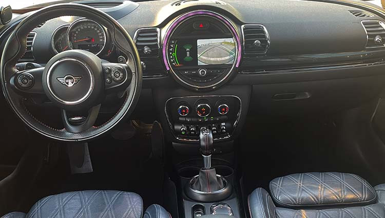 Mini Cooper Clubman Rent in Dubai