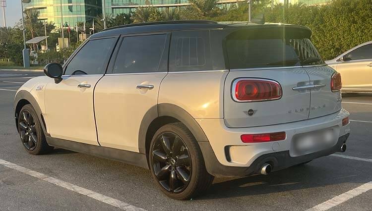 Mini Cooper Clubman Rental Dubai