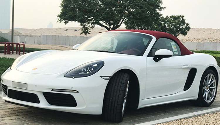 Porsche Boxster Car Rental Dubai