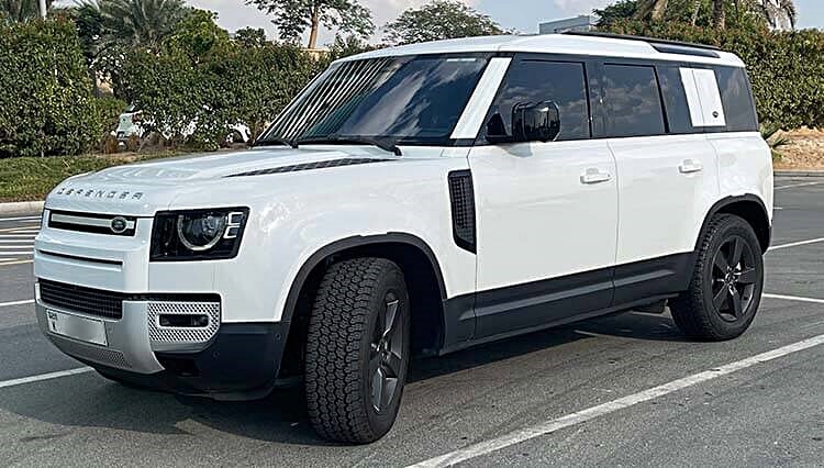 Range Rover Defender 2022 Car Rental Dubai