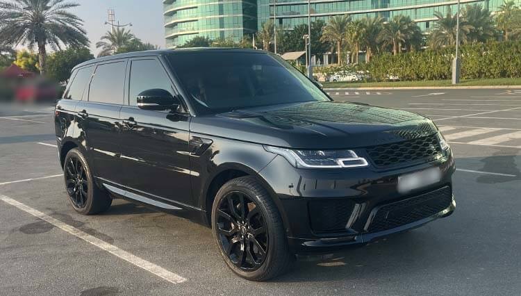 Range Rover Sport Car Rental Dubai