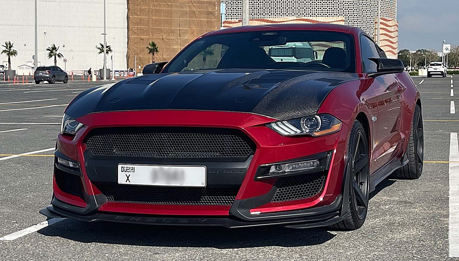 Ford Mustang GT 5.0 Premium Car Rental Dubai