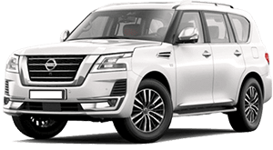Nissan Patrol Platinum Huur Dubai