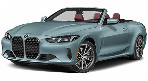 BMW 4 Series Convertible Miete in Dubai