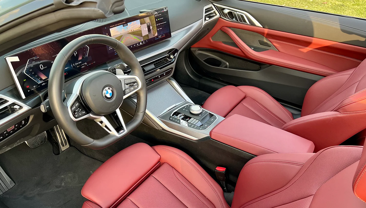BMW 4 Series Convertible Mietwagen Dubai