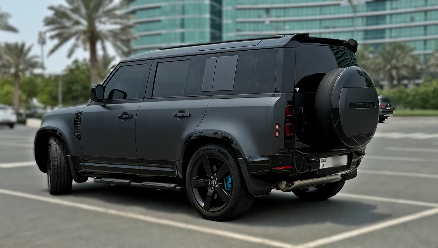 Range Rover Defender Price in Dubai