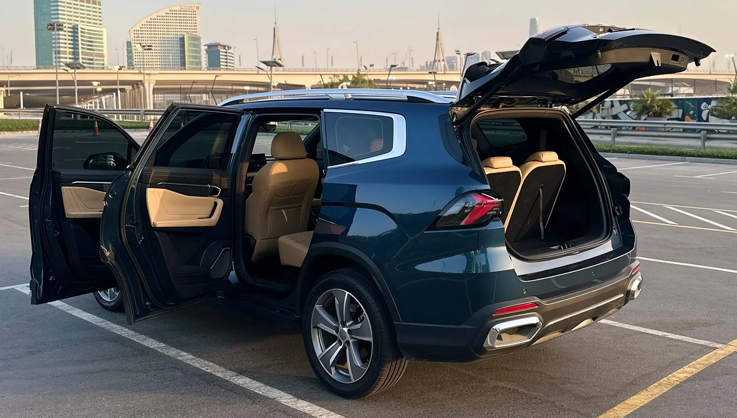 Geely Okavango Price in Dubai
