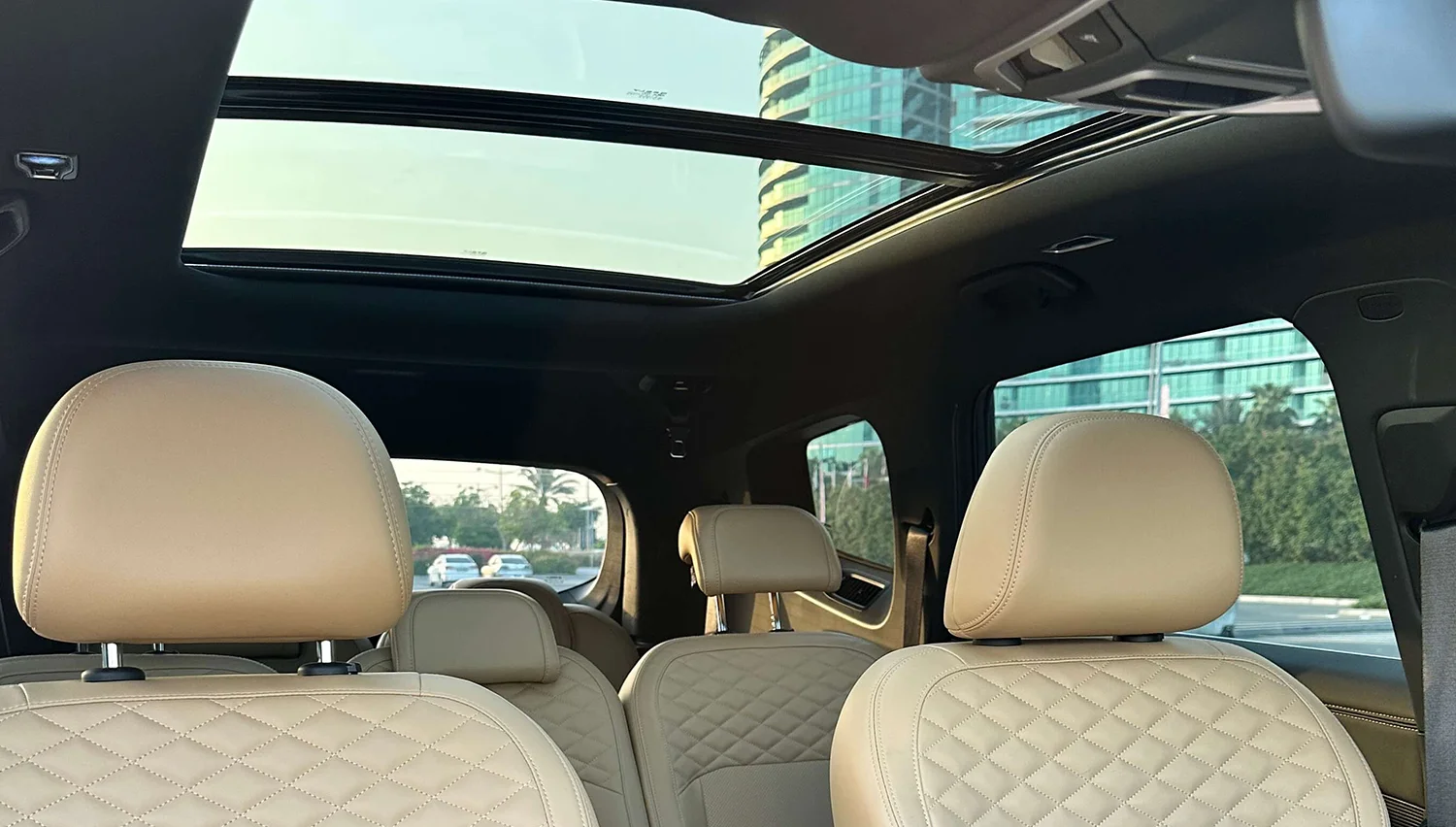 Geely Okavango car rental Dubai