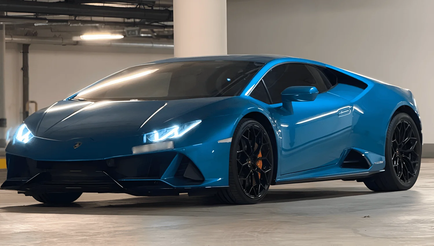 Lamborghini Huracan EVO 2024 Rental in JLT