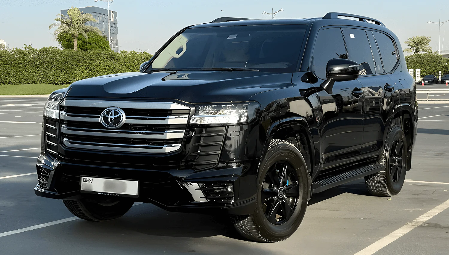 Toyota Land Cruiser 300 mieten in JLT
