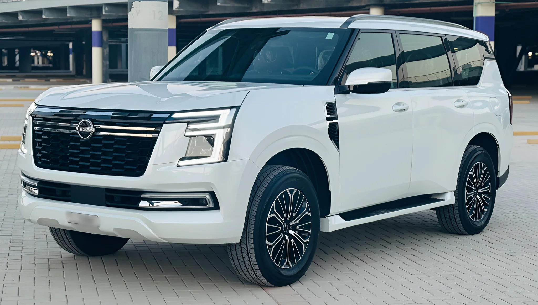 Nissan Patrol 2025 Rental in Dubai Marina