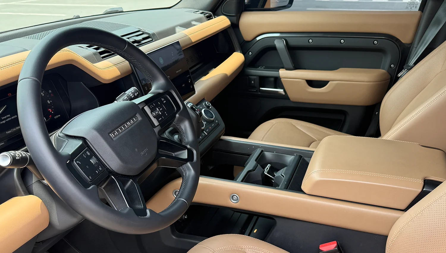 Range Rover Defender rental car Dubai